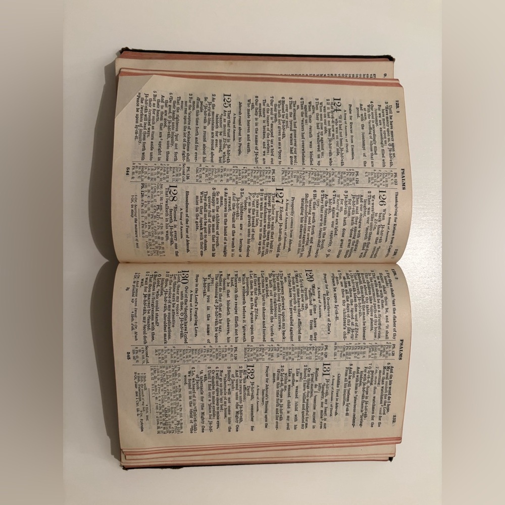 Antique ASV Bible w/ Maps & Early Print Details - Picture 11 of 16